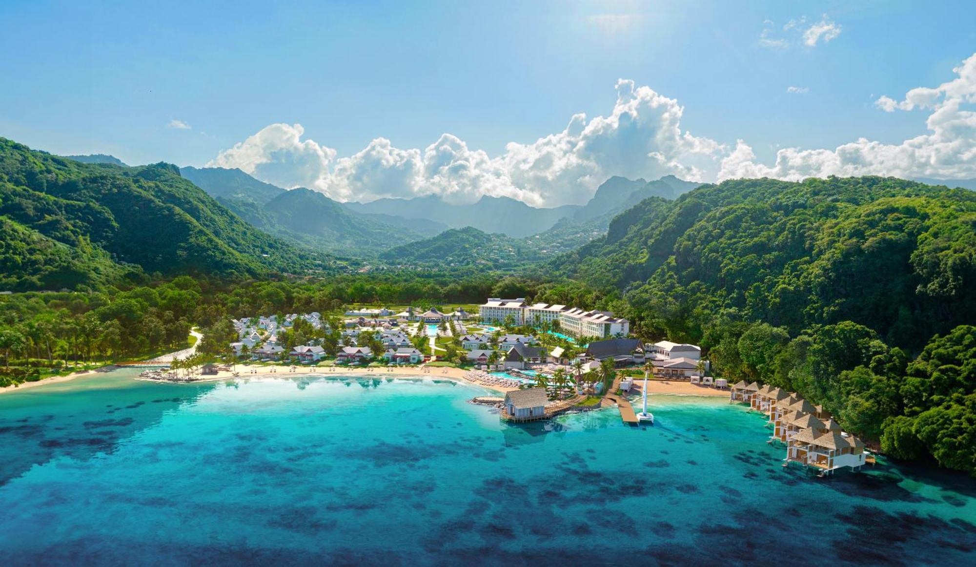 Sandals St. Vincent All Inclusive Couples Only Kingstown Exterior photo